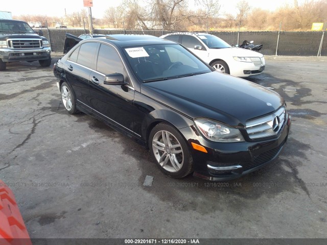 MERCEDES-BENZ C-CLASS 2013 wddgf8ab9dr243261