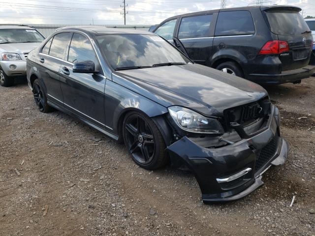 MERCEDES-BENZ C 300 4MAT 2013 wddgf8ab9dr243762