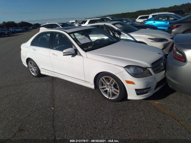 MERCEDES-BENZ C-CLASS 2013 wddgf8ab9dr244362