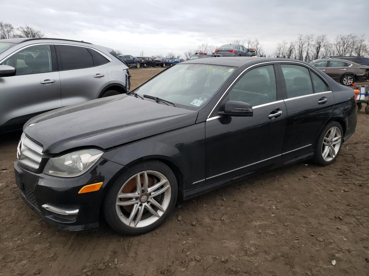 MERCEDES-BENZ C-KLASSE 2013 wddgf8ab9dr244832