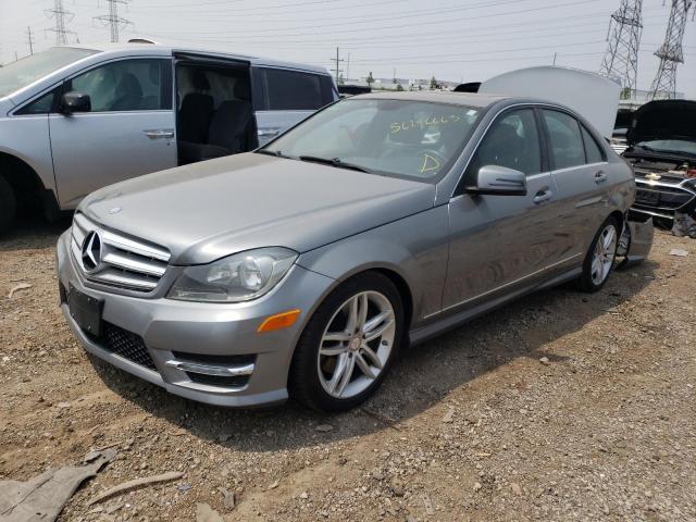 MERCEDES-BENZ C 300 4MAT 2013 wddgf8ab9dr247505