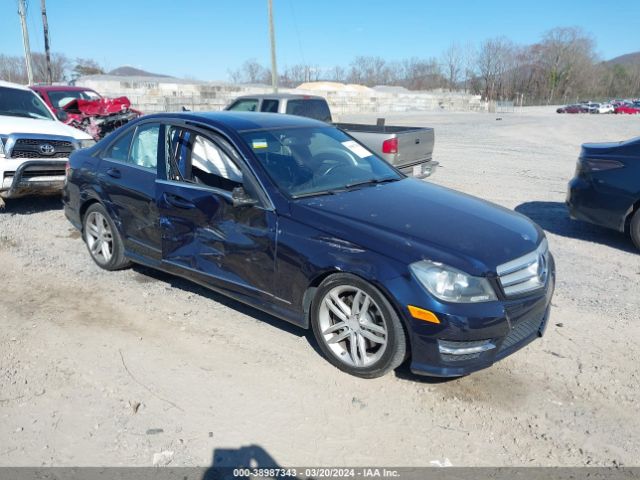 MERCEDES-BENZ C 300 2013 wddgf8ab9dr250078