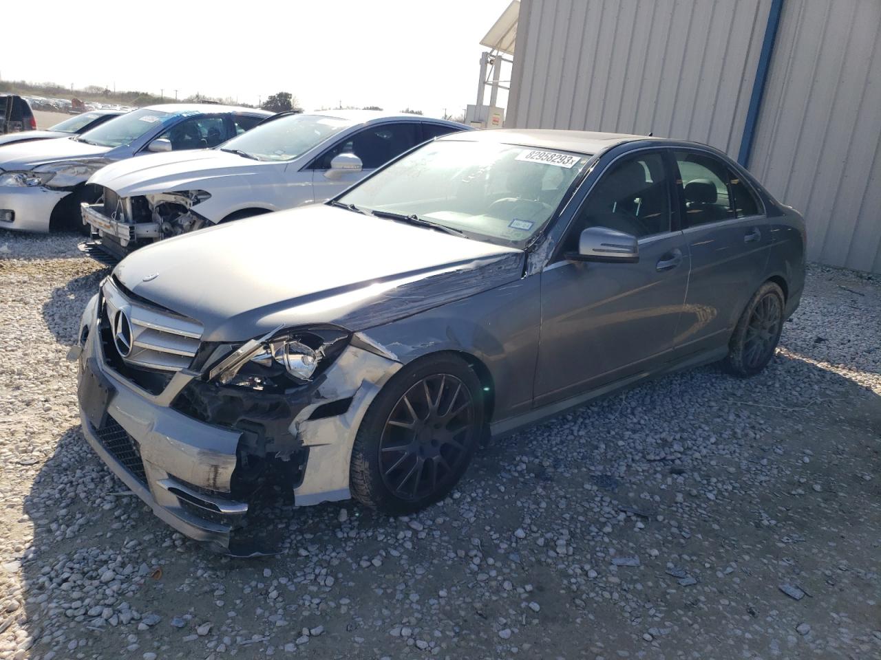 MERCEDES-BENZ C-KLASSE 2013 wddgf8ab9dr250100