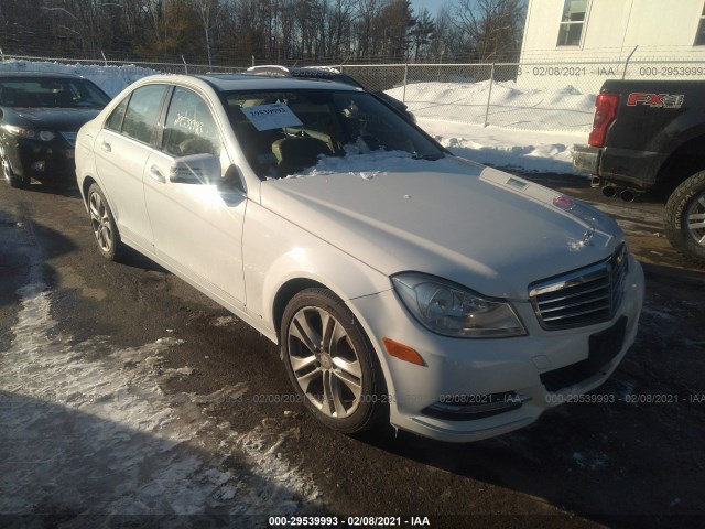 MERCEDES-BENZ C-CLASS 2013 wddgf8ab9dr250467