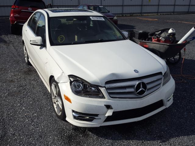 MERCEDES-BENZ C 300 4MAT 2013 wddgf8ab9dr252414