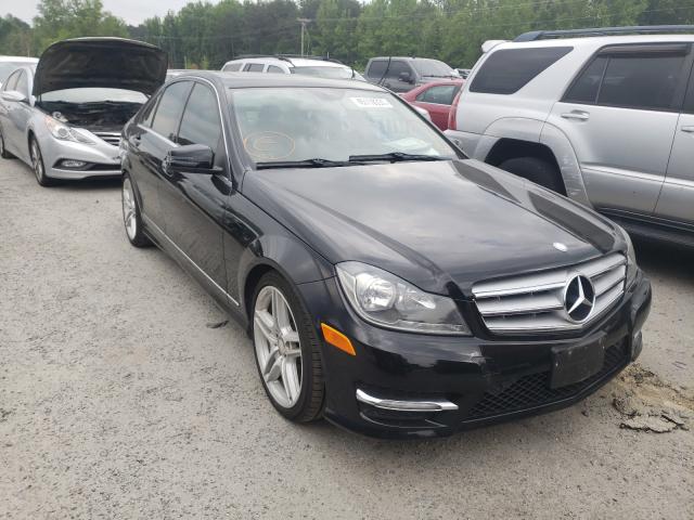 MERCEDES-BENZ C 300 4MAT 2013 wddgf8ab9dr252719