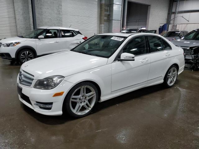 MERCEDES-BENZ C 300 4MAT 2013 wddgf8ab9dr252767