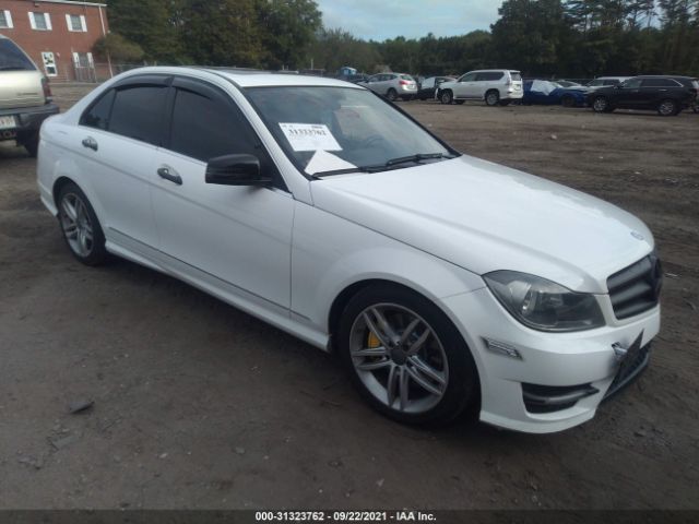 MERCEDES-BENZ C-CLASS 2013 wddgf8ab9dr254129