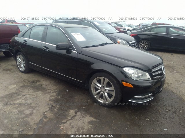 MERCEDES-BENZ C-CLASS 2013 wddgf8ab9dr256480