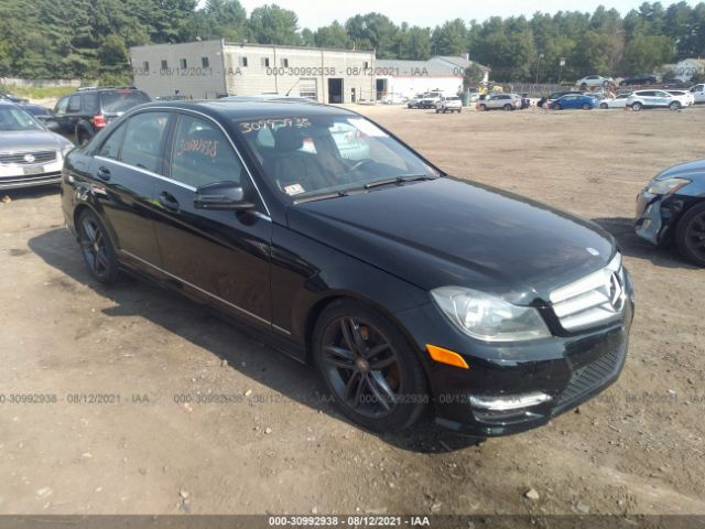 MERCEDES-BENZ C-CLASS 2013 wddgf8ab9dr256818