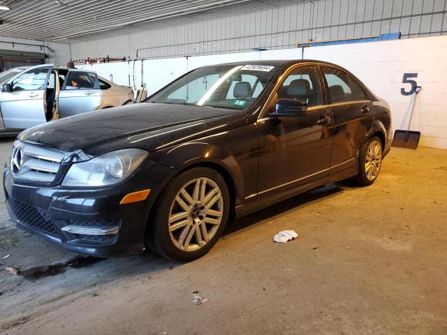 MERCEDES-BENZ C-CLASS 2013 wddgf8ab9dr257015