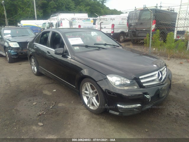 MERCEDES-BENZ C-CLASS 2013 wddgf8ab9dr257242