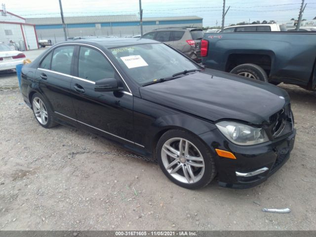 MERCEDES-BENZ C-CLASS 2013 wddgf8ab9dr257838