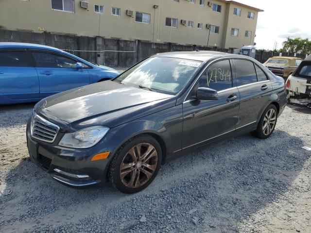 MERCEDES-BENZ C-CLASS 2013 wddgf8ab9dr258150