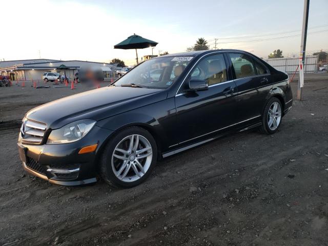 MERCEDES-BENZ C-CLASS 2013 wddgf8ab9dr258178