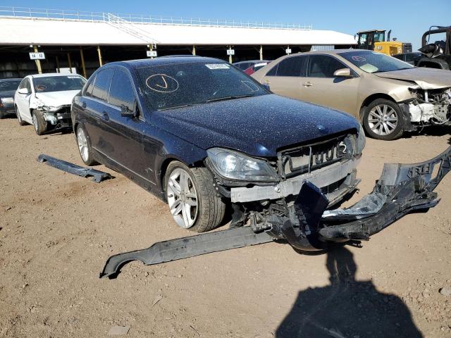 MERCEDES-BENZ C-CLASS 2013 wddgf8ab9dr258861