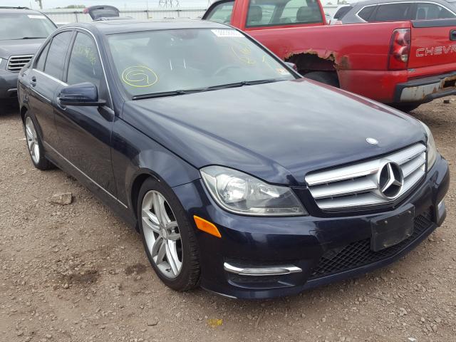 MERCEDES-BENZ C 300 4MAT 2013 wddgf8ab9dr259931