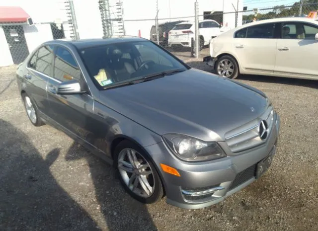 MERCEDES-BENZ C-CLASS 2013 wddgf8ab9dr260058