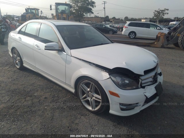 MERCEDES-BENZ C-CLASS 2013 wddgf8ab9dr262022