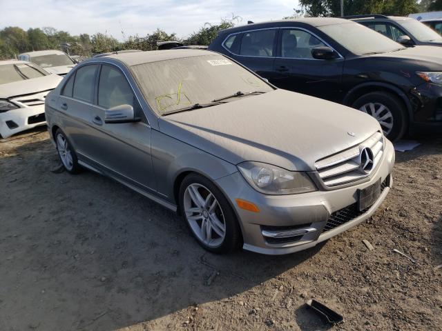 MERCEDES-BENZ C 300 4MAT 2013 wddgf8ab9dr262442