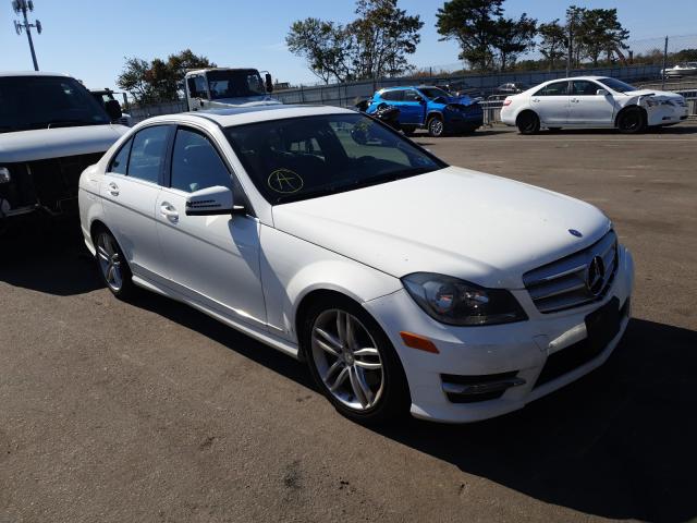 MERCEDES-BENZ C 300 4MAT 2013 wddgf8ab9dr262456