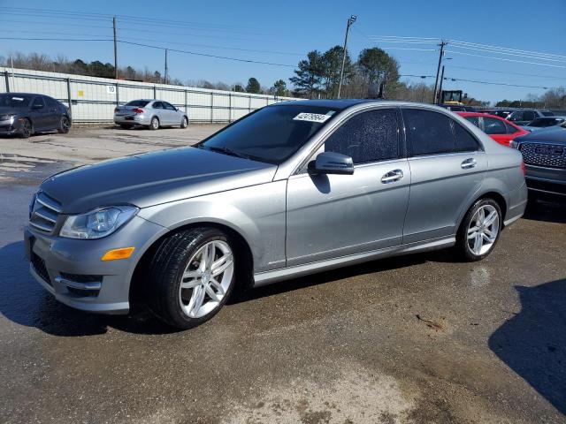 MERCEDES-BENZ C-CLASS 2013 wddgf8ab9dr263283