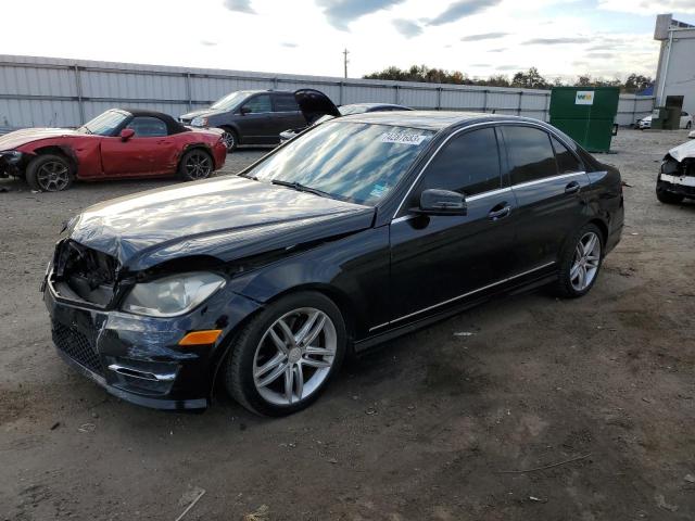 MERCEDES-BENZ C-CLASS 2013 wddgf8ab9dr266734