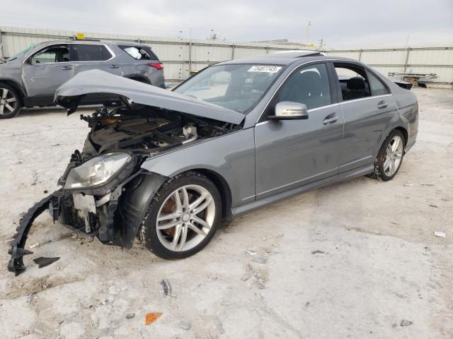 MERCEDES-BENZ C-CLASS 2013 wddgf8ab9dr266880