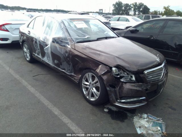 MERCEDES-BENZ C-CLASS 2013 wddgf8ab9dr269097