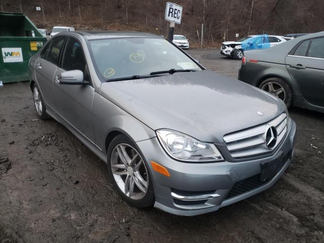 MERCEDES-BENZ C 300 4MAT 2013 wddgf8ab9dr272047