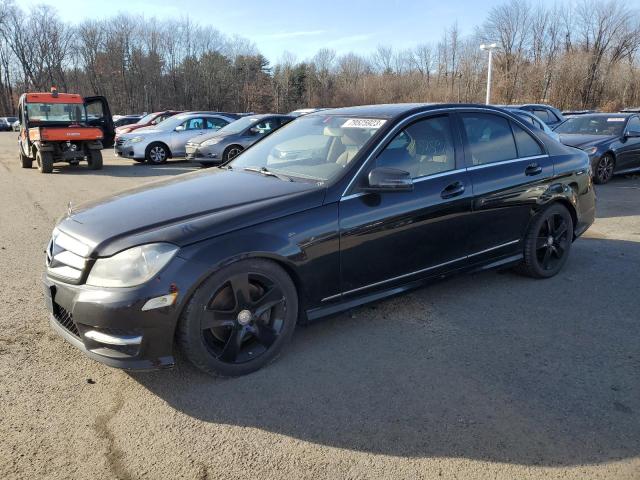 MERCEDES-BENZ C-CLASS 2013 wddgf8ab9dr272405