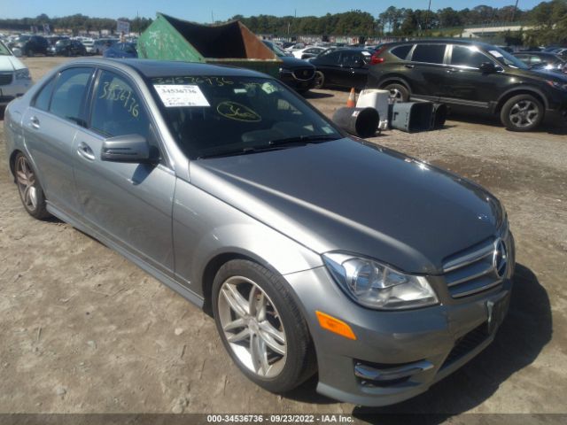 MERCEDES-BENZ C-CLASS 2013 wddgf8ab9dr276258