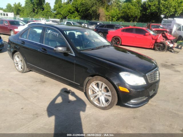 MERCEDES-BENZ C-CLASS 2013 wddgf8ab9dr278513