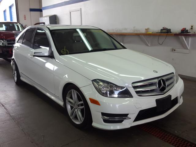 MERCEDES-BENZ C 300 4MAT 2013 wddgf8ab9dr279676