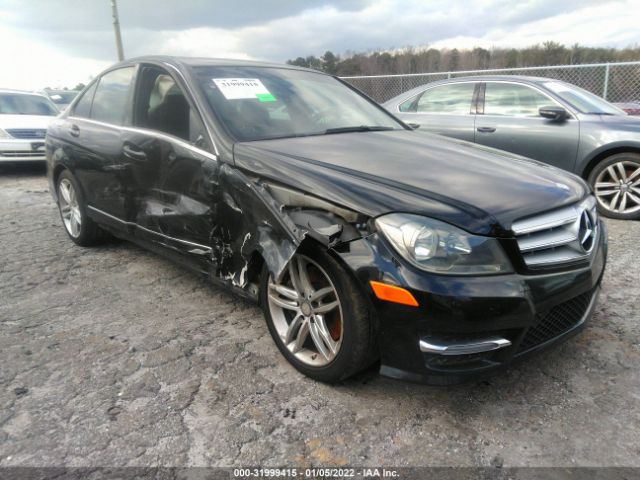 MERCEDES-BENZ C-CLASS 2013 wddgf8ab9dr279743