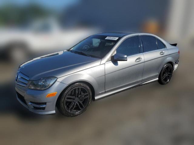 MERCEDES-BENZ C-CLASS 2013 wddgf8ab9dr280505