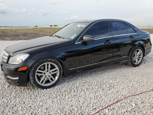 MERCEDES-BENZ C-CLASS 2013 wddgf8ab9dr281637