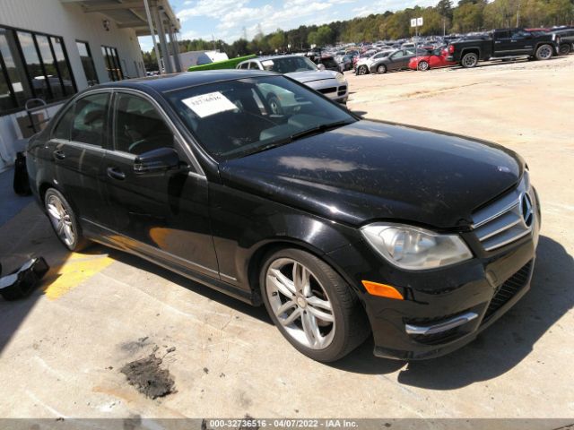 MERCEDES-BENZ C-CLASS 2013 wddgf8ab9dr282089