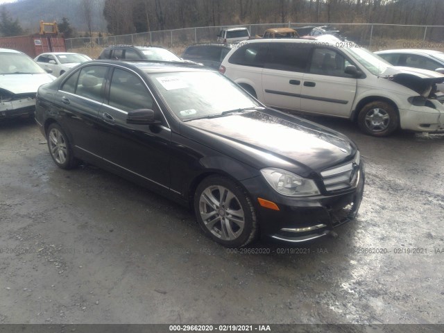 MERCEDES-BENZ C-CLASS 2013 wddgf8ab9dr282139