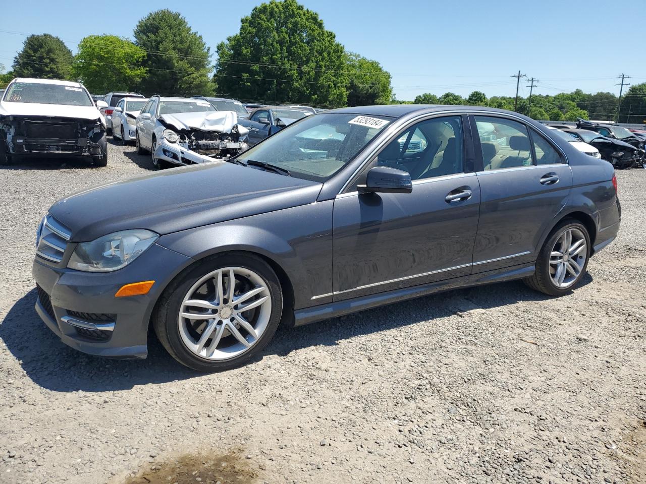 MERCEDES-BENZ C-KLASSE 2013 wddgf8ab9dr283050