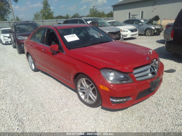 MERCEDES-BENZ C-CLASS 2013 wddgf8ab9dr283078