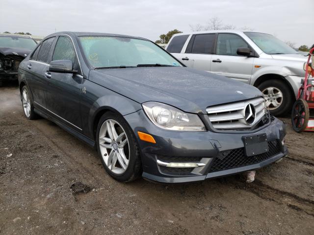 MERCEDES-BENZ C 300 4MAT 2013 wddgf8ab9dr283730