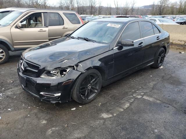 MERCEDES-BENZ C-CLASS 2013 wddgf8ab9dr284084