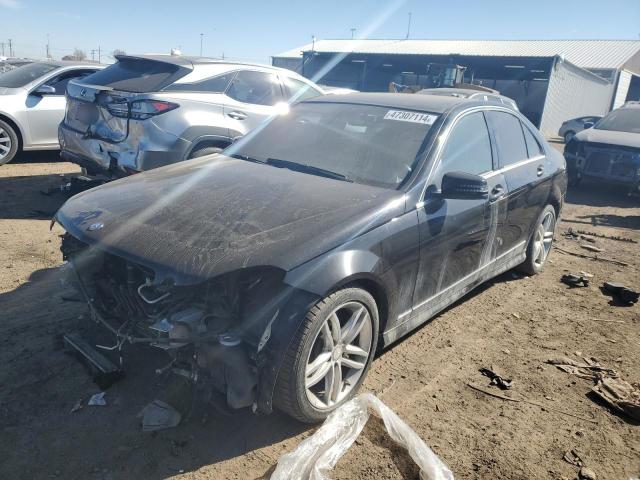 MERCEDES-BENZ C-CLASS 2013 wddgf8ab9dr286109