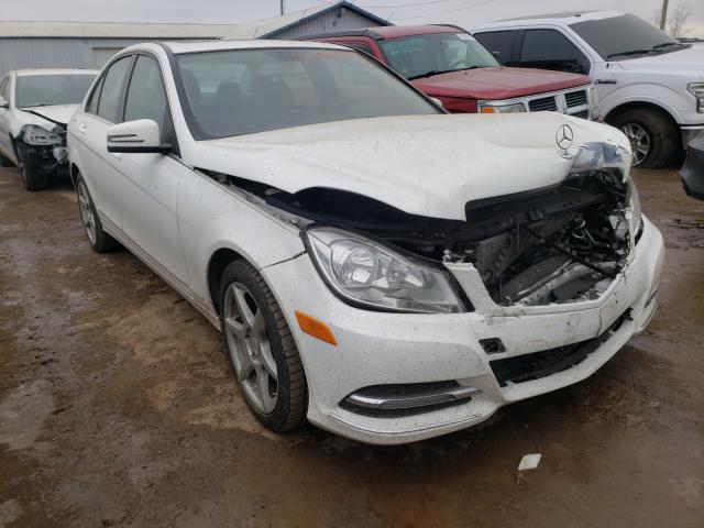 MERCEDES-BENZ C 300 4MAT 2013 wddgf8ab9dr286210