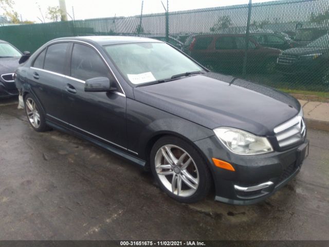 MERCEDES-BENZ C-CLASS 2013 wddgf8ab9dr286966