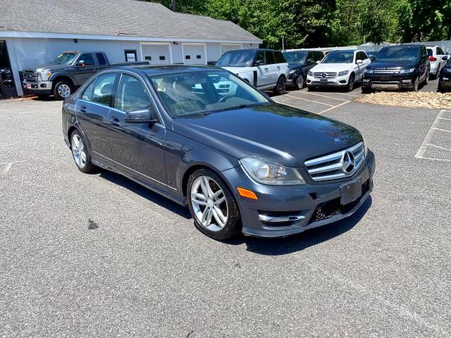 MERCEDES-BENZ C 300 4MAT 2013 wddgf8ab9dr287051