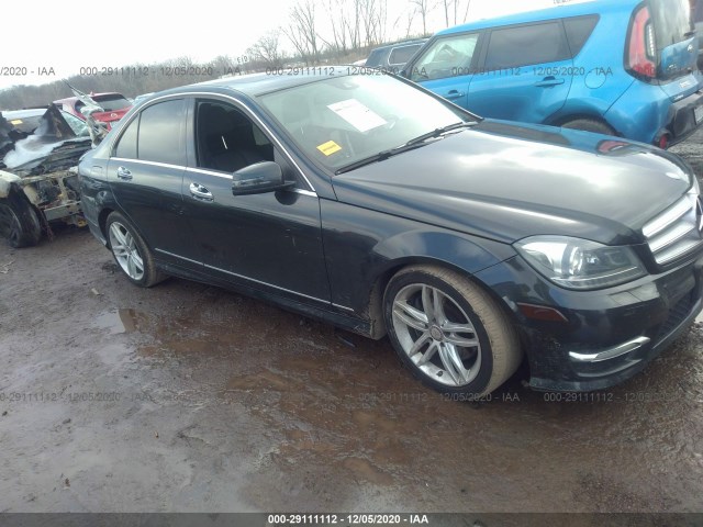 MERCEDES-BENZ C-CLASS 2013 wddgf8ab9dr288619