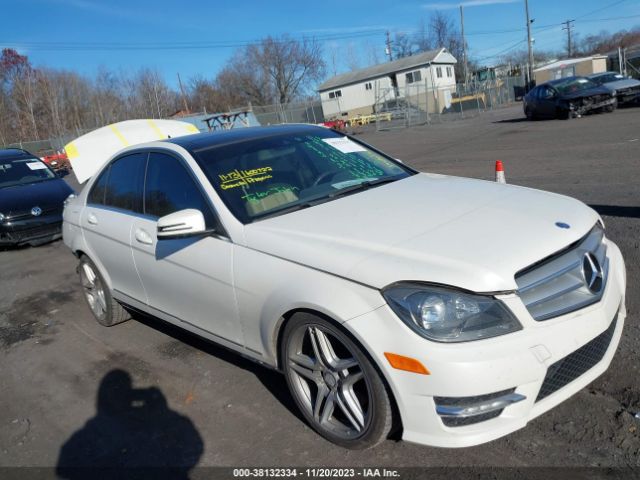 MERCEDES-BENZ C 300 2013 wddgf8ab9dr289981