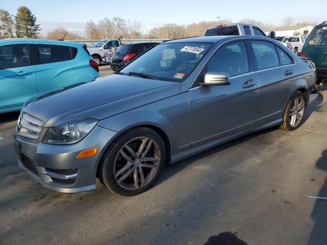 MERCEDES-BENZ C-CLASS 2013 wddgf8ab9dr293691